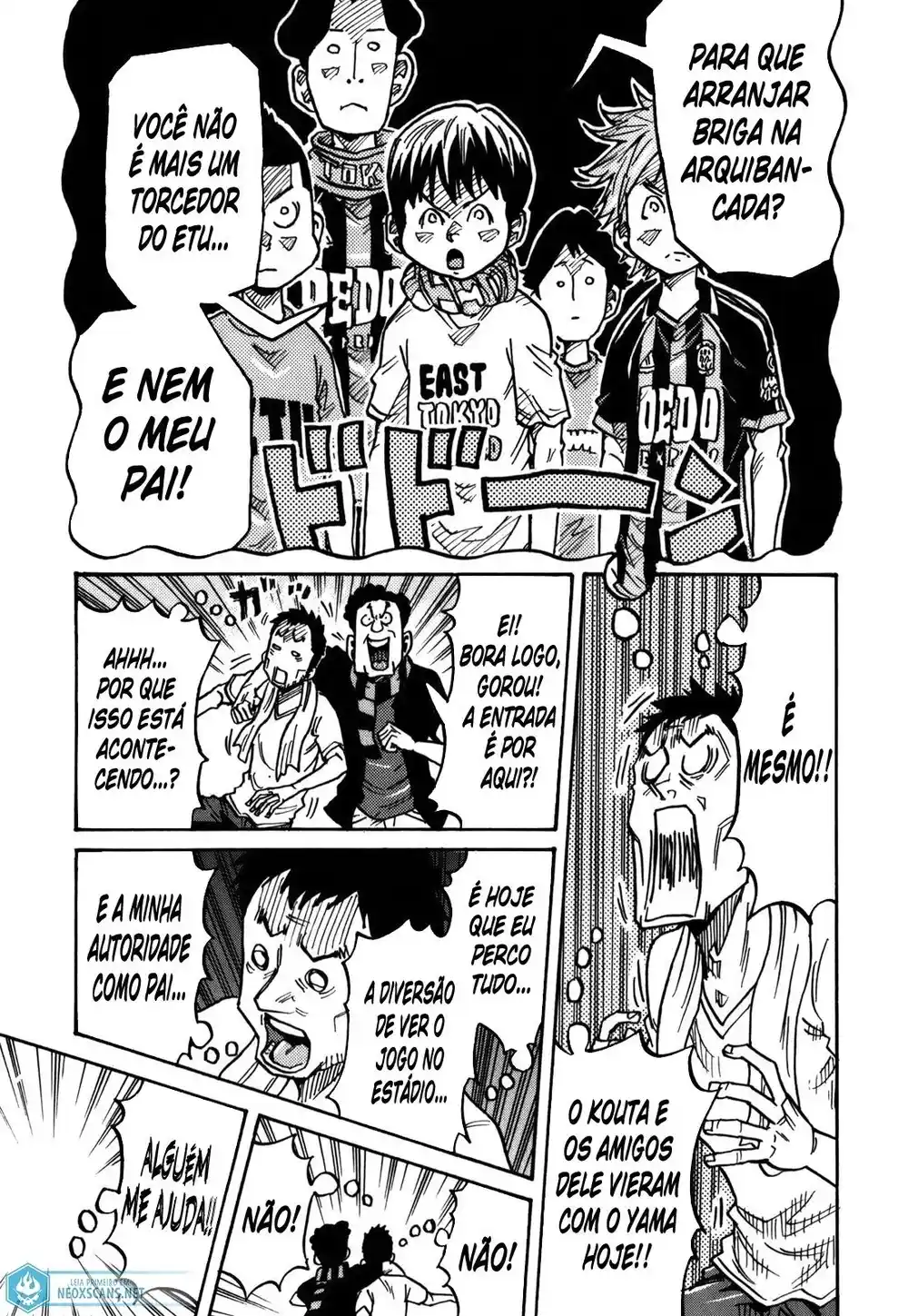 Read Giant Killing Português Manga Online