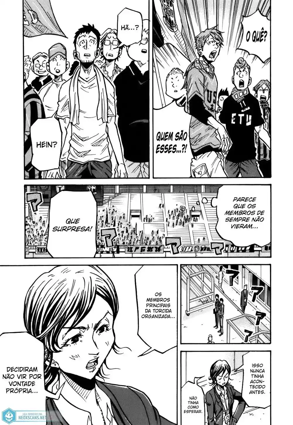 Read Giant Killing Português Manga Online