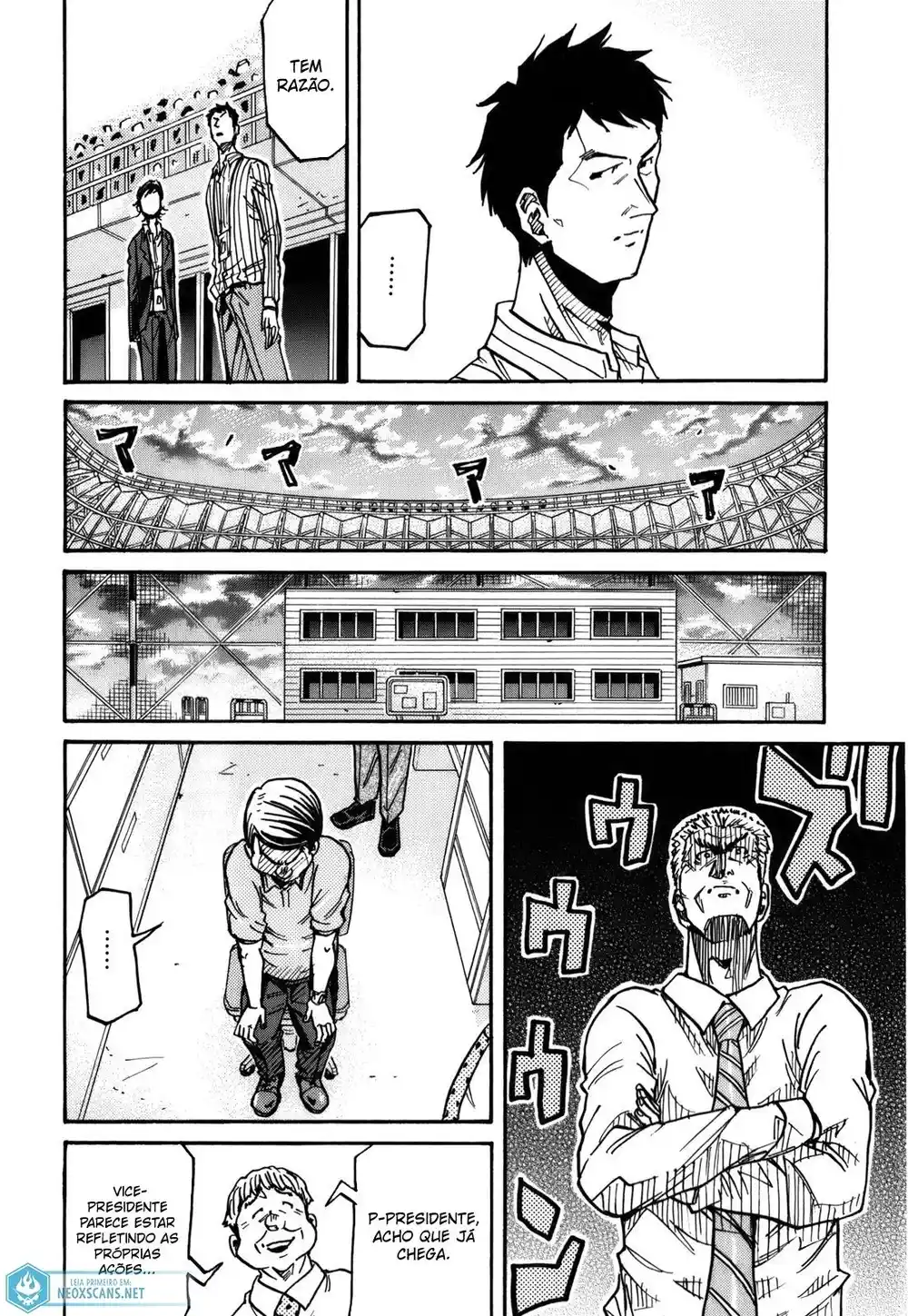 Read Giant Killing Português Manga Online