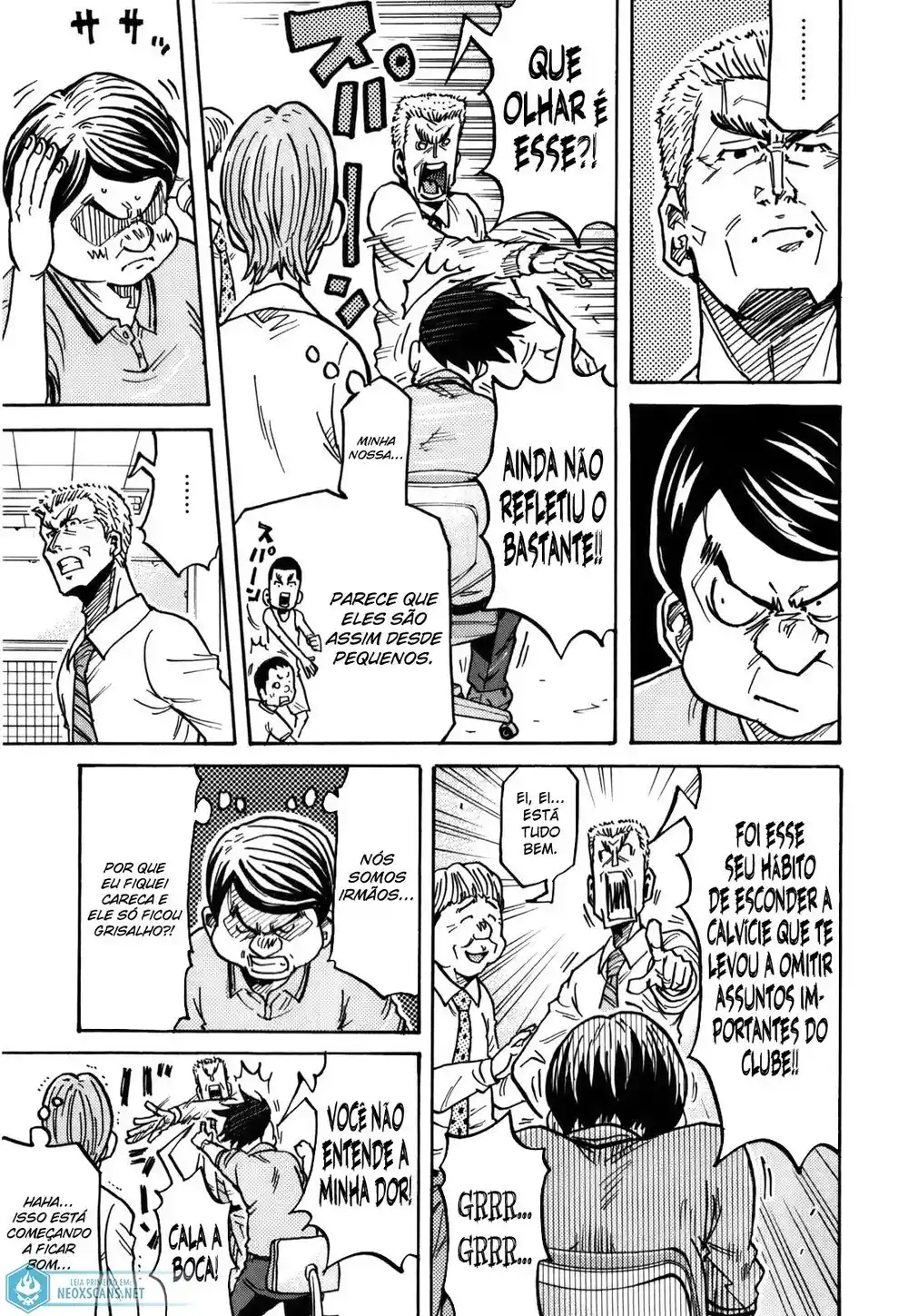 Read Giant Killing Português Manga Online