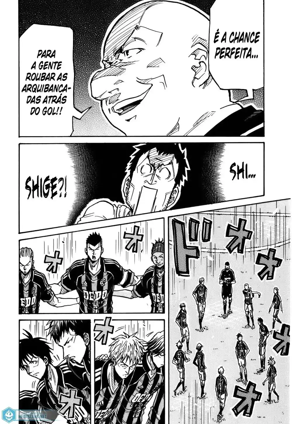 Read Giant Killing Português Manga Online