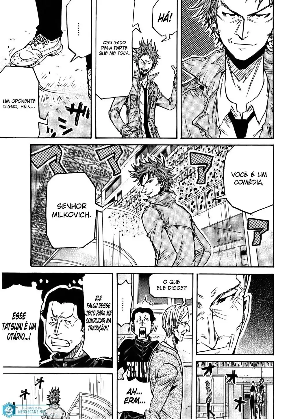 Read Giant Killing Português Manga Online