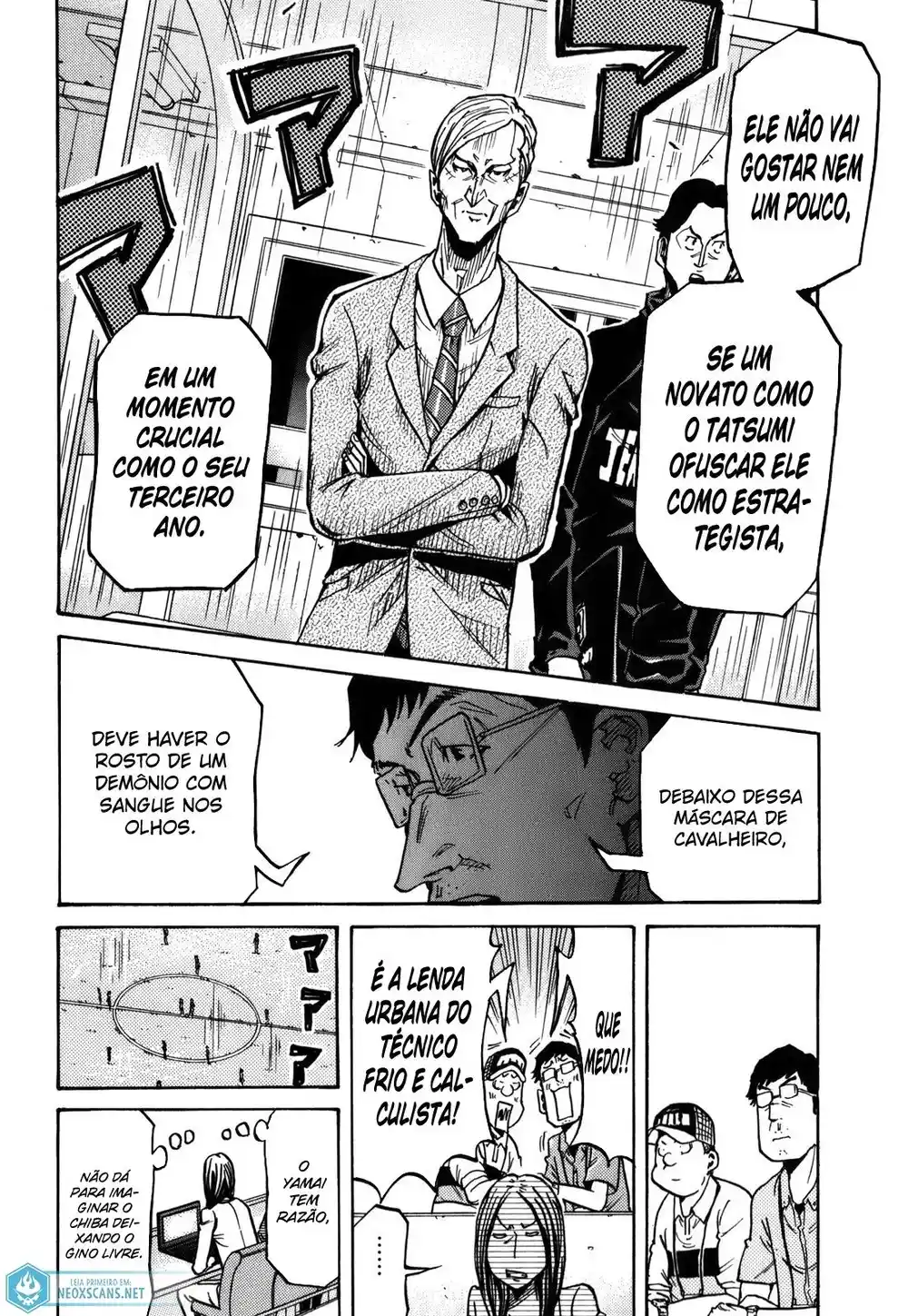 Read Giant Killing Português Manga Online