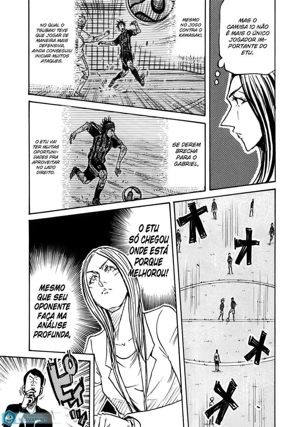 Read Giant Killing Português Manga Online