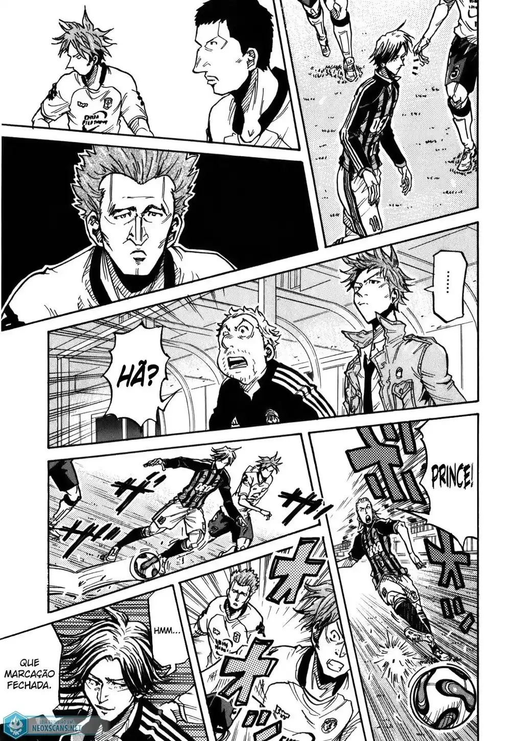 Read Giant Killing Português Manga Online