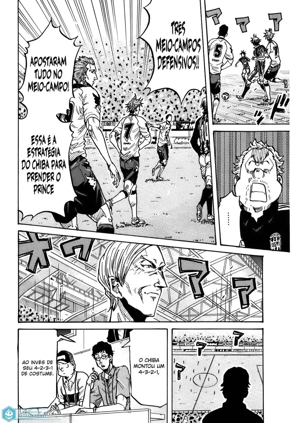 Read Giant Killing Português Manga Online