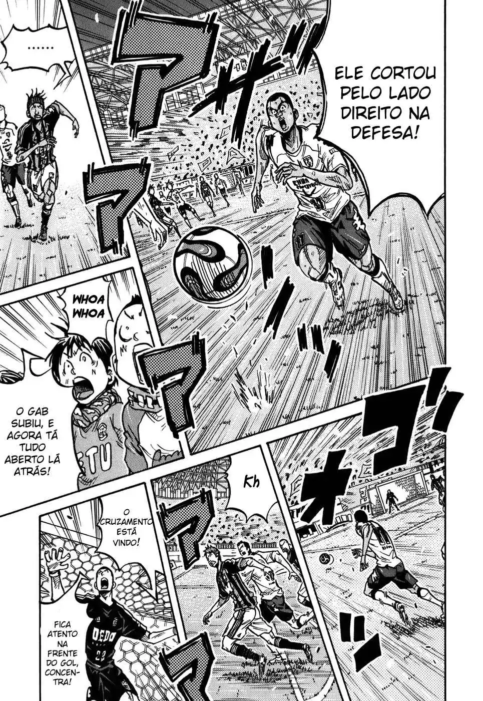 Read Giant Killing Português Manga Online