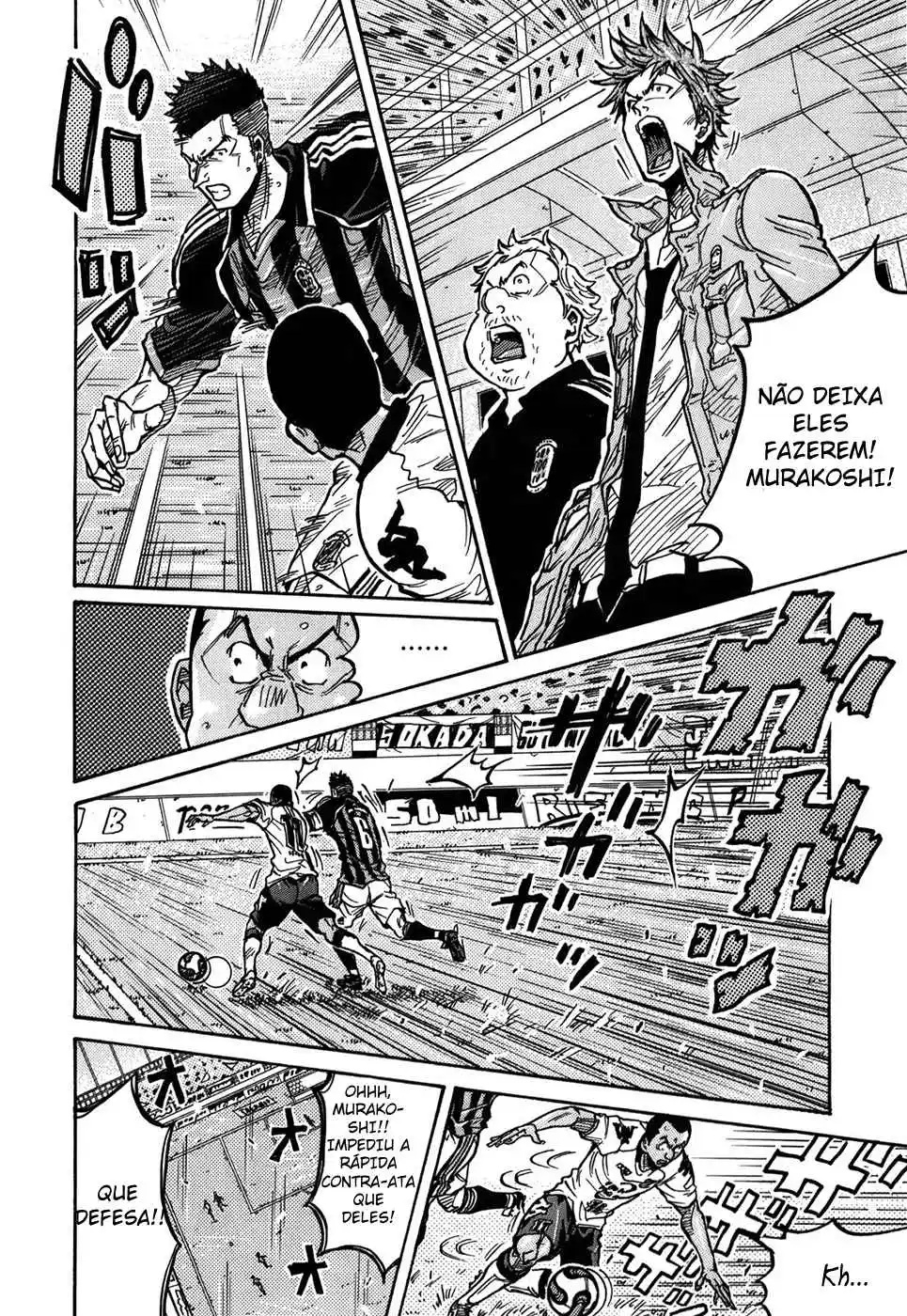 Read Giant Killing Português Manga Online