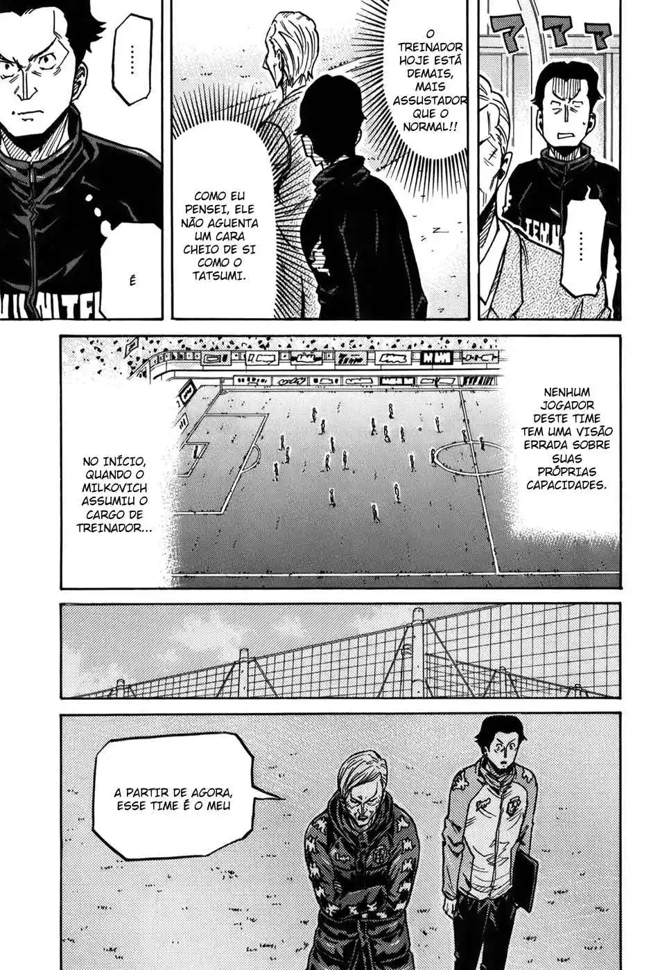 Read Giant Killing Português Manga Online