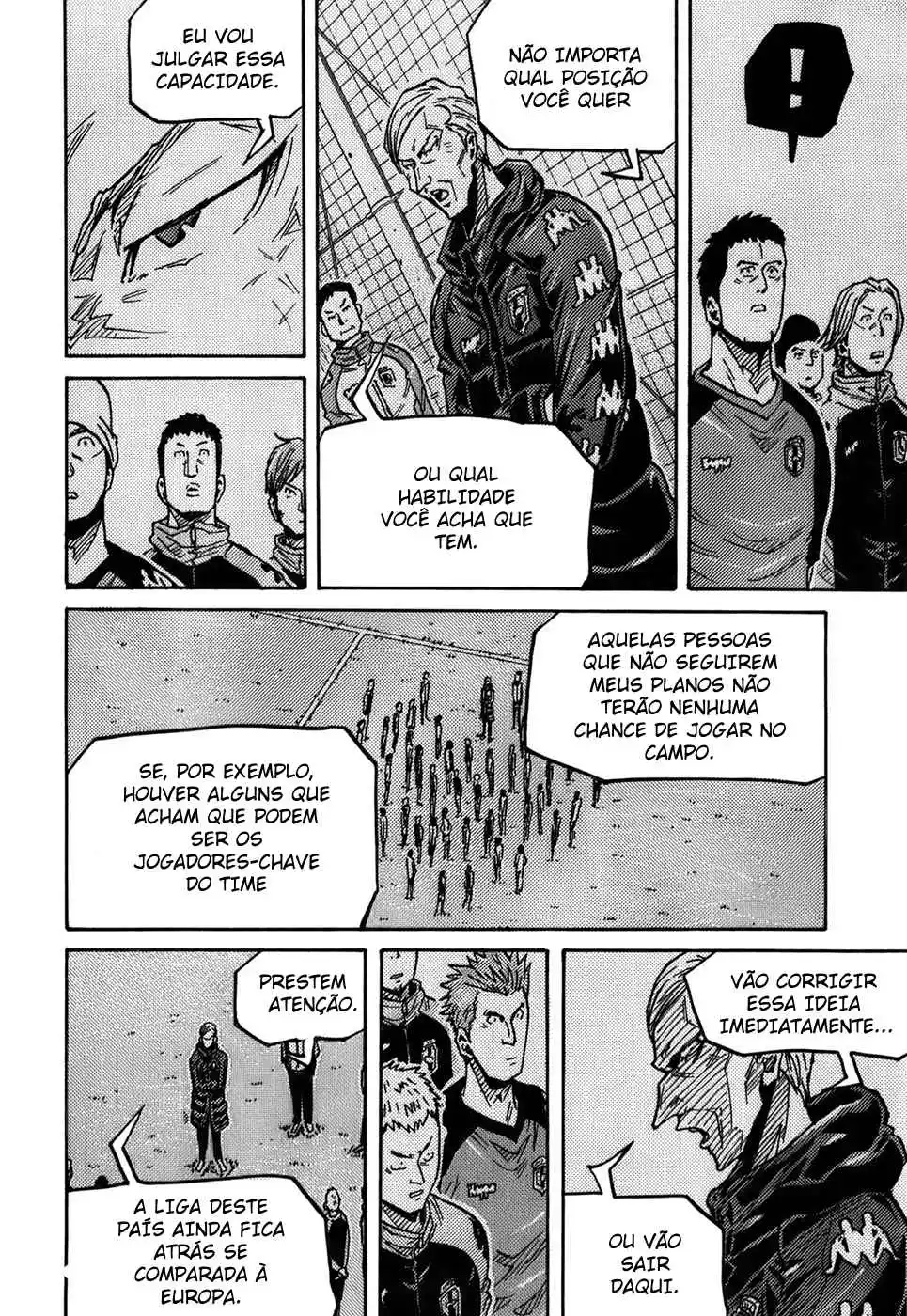 Read Giant Killing Português Manga Online