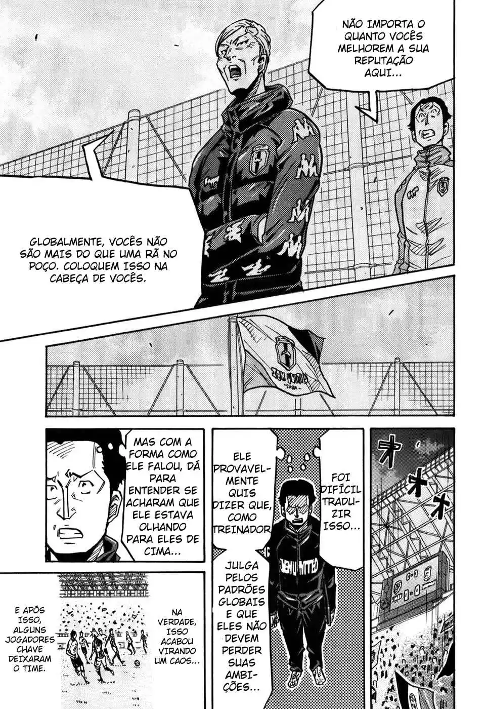 Read Giant Killing Português Manga Online