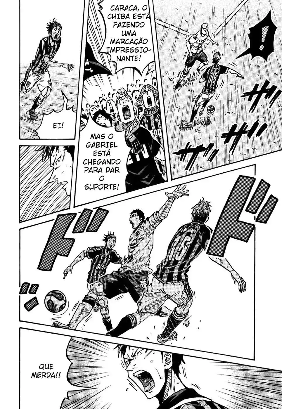 Read Giant Killing Português Manga Online