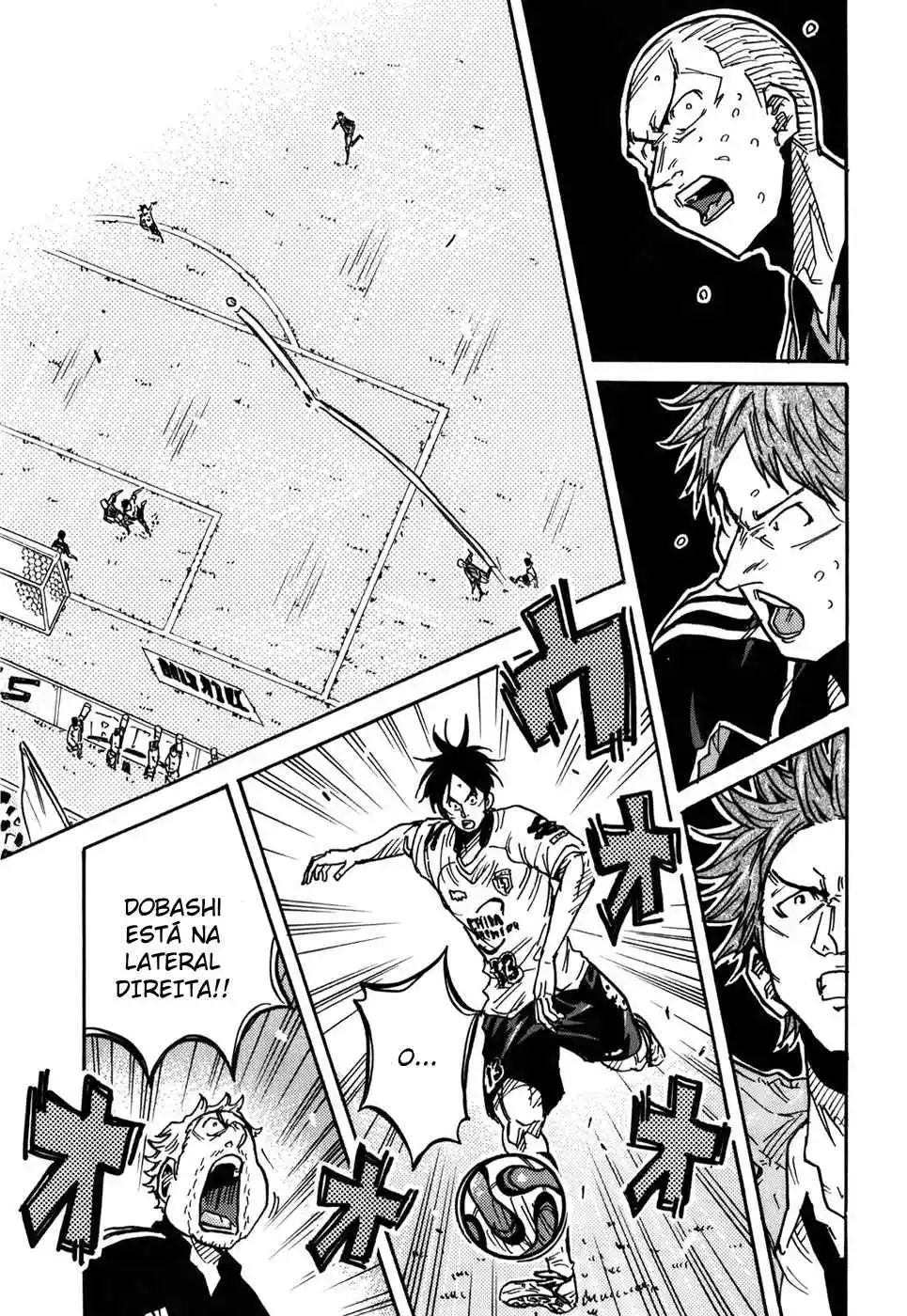 Read Giant Killing Português Manga Online