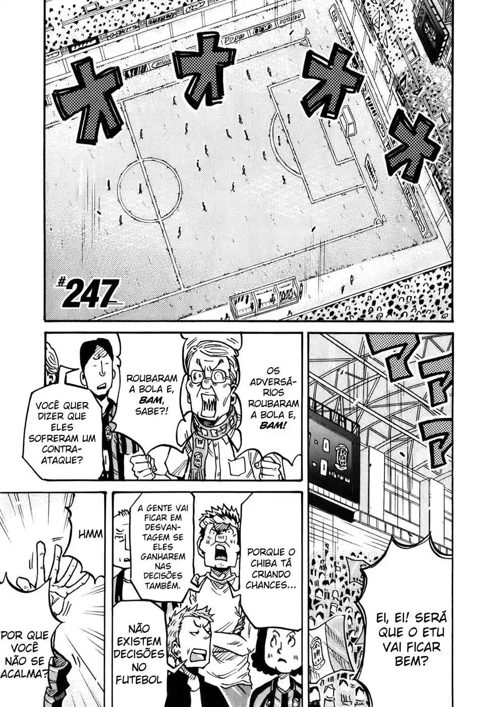 Read Giant Killing Português Manga Online