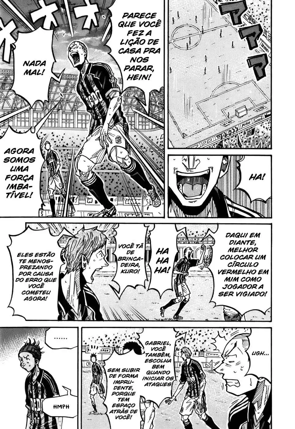 Read Giant Killing Português Manga Online