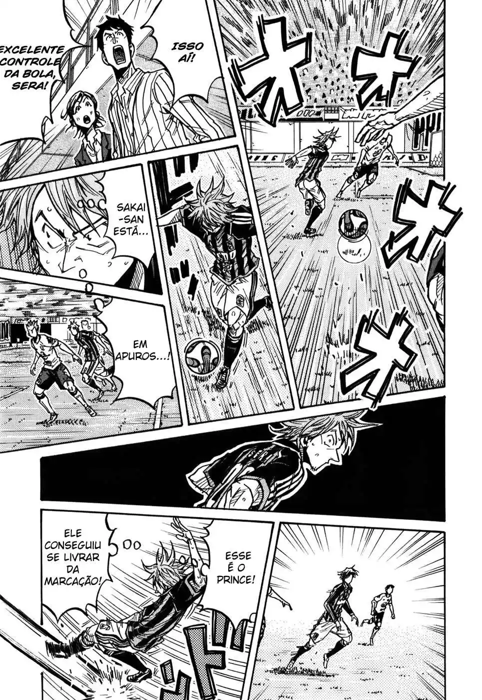 Read Giant Killing Português Manga Online