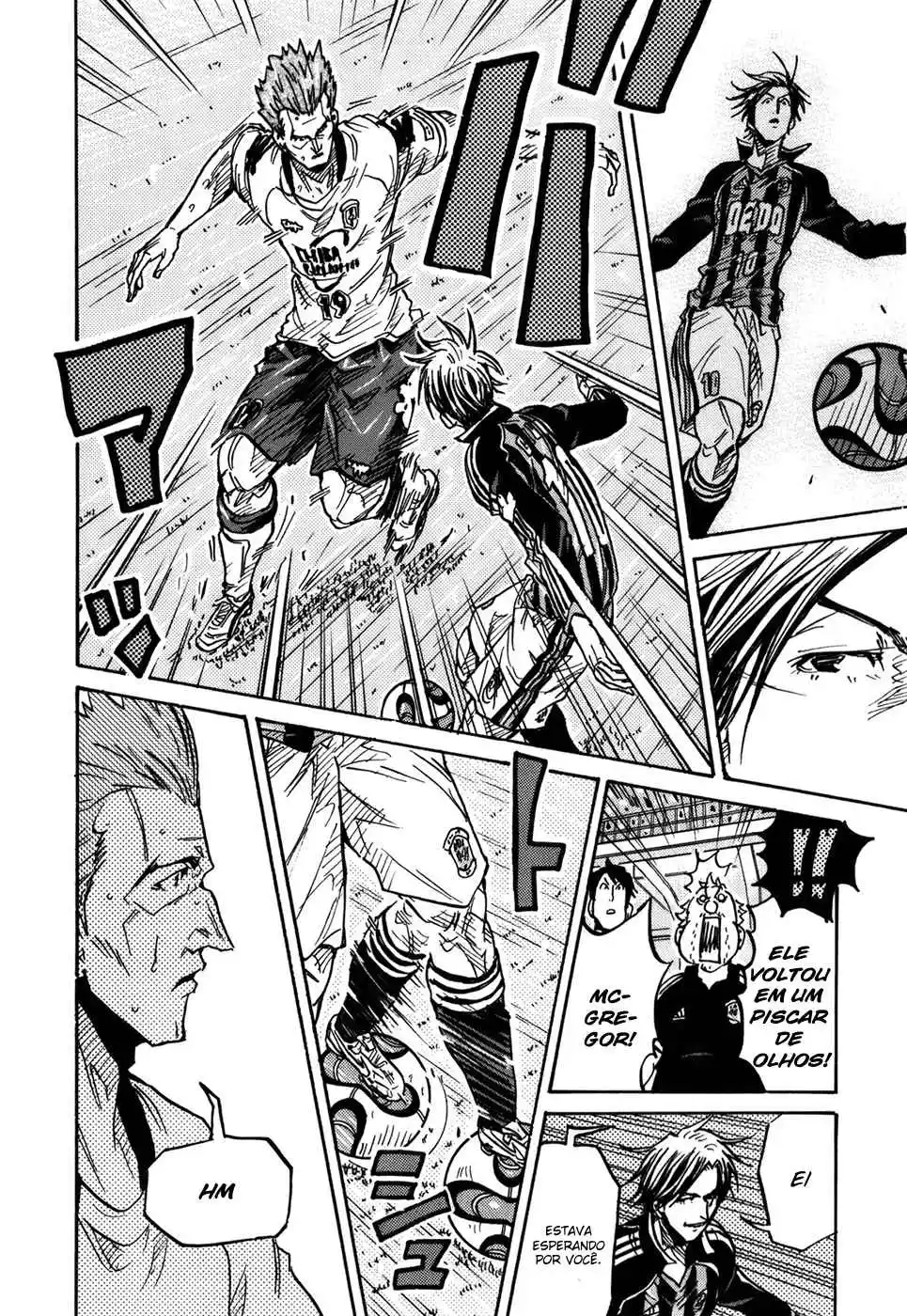 Read Giant Killing Português Manga Online