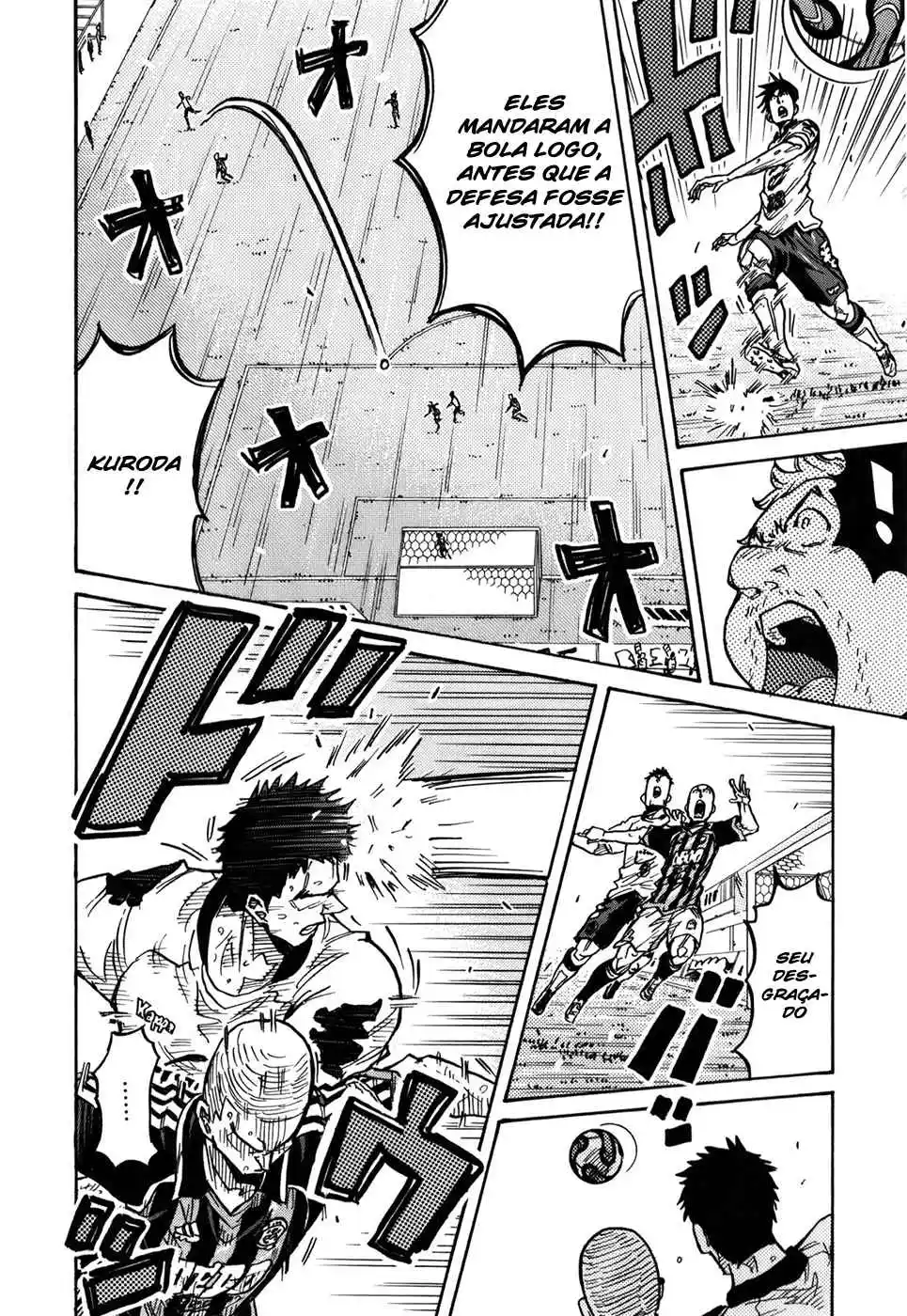 Read Giant Killing Português Manga Online