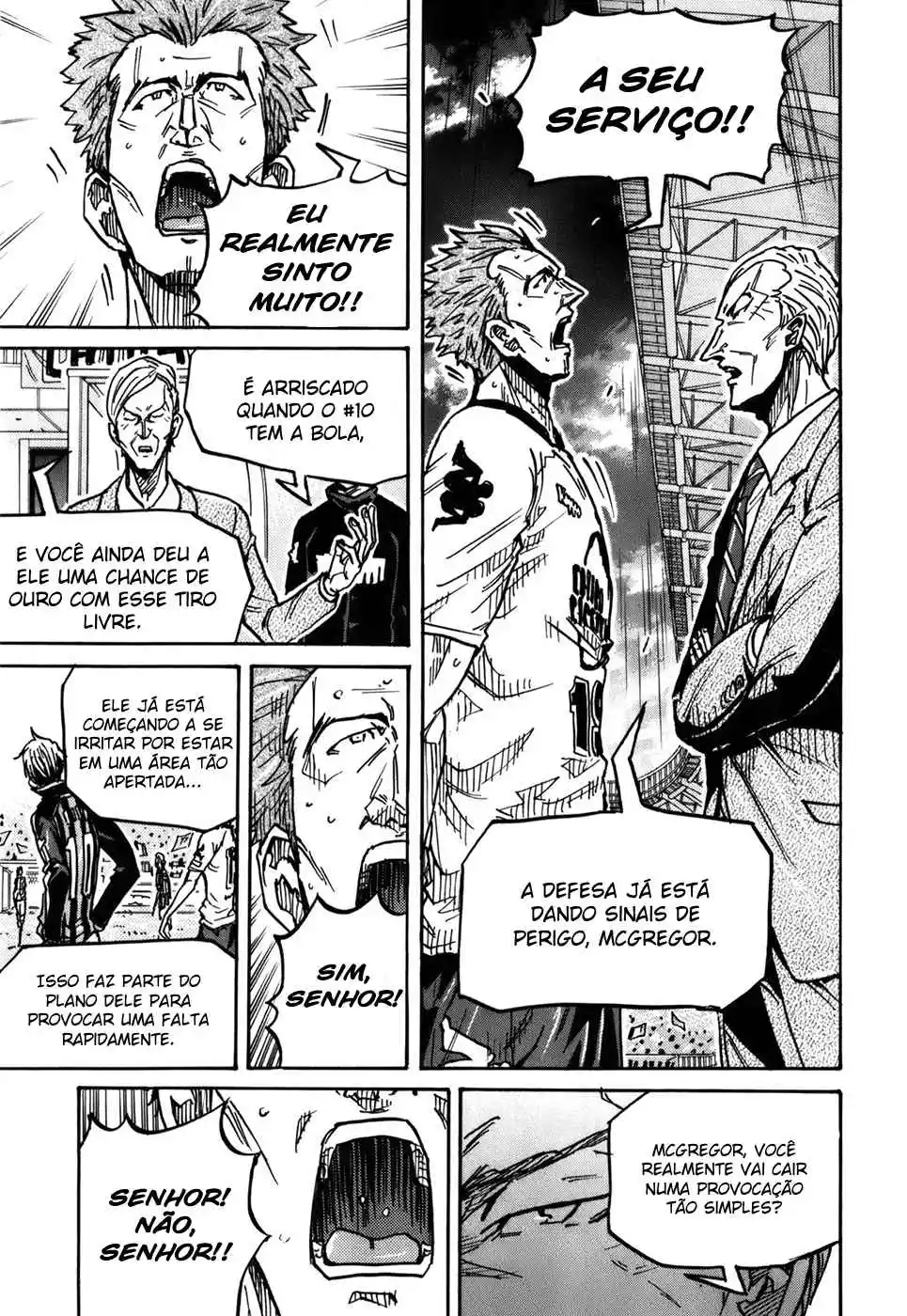 Read Giant Killing Português Manga Online