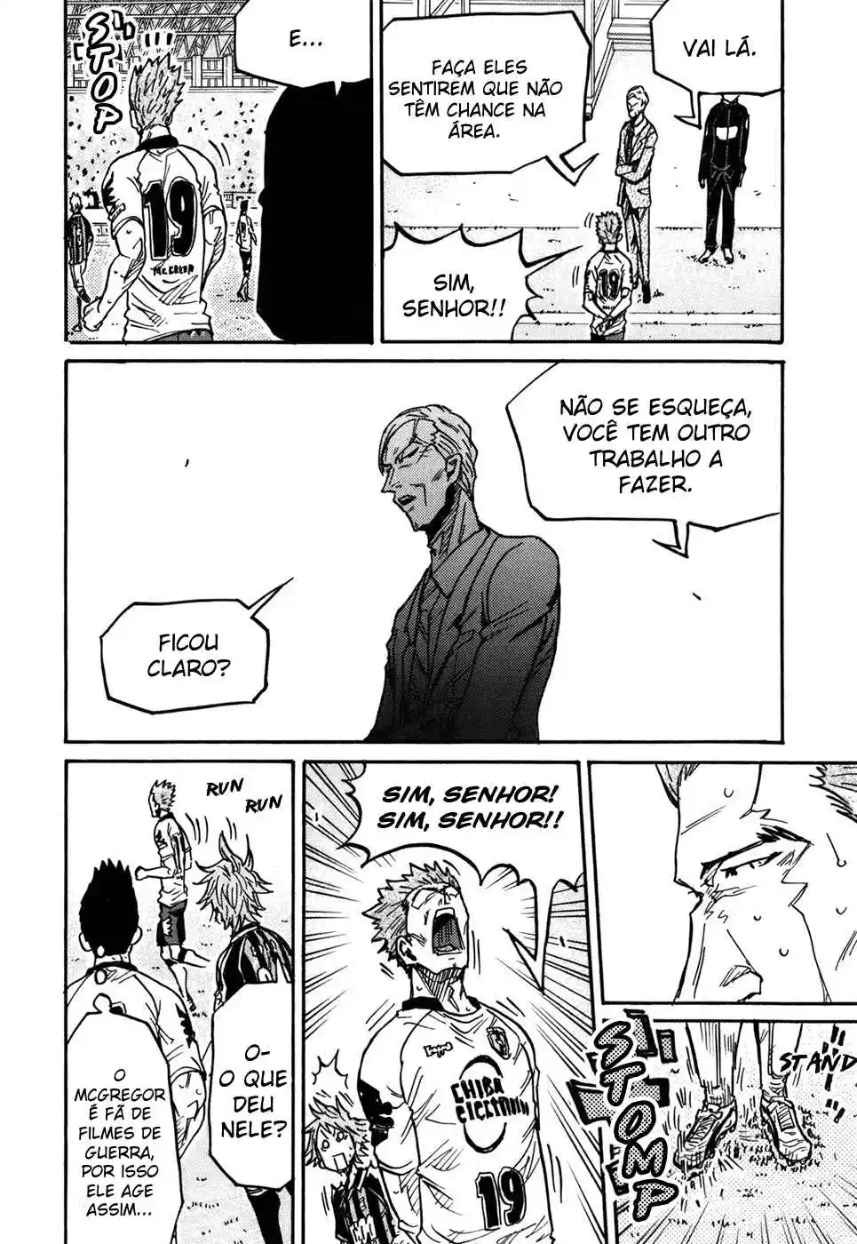 Read Giant Killing Português Manga Online