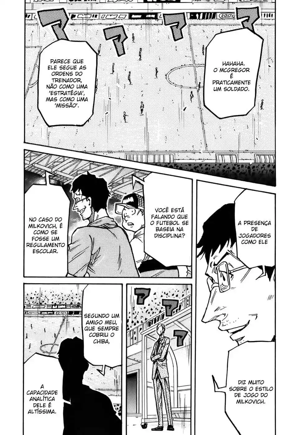 Read Giant Killing Português Manga Online