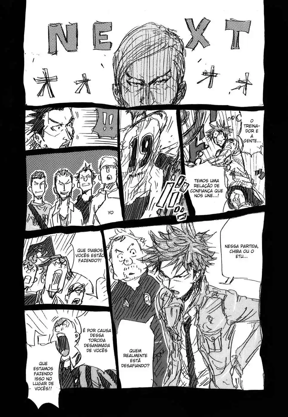 Read Giant Killing Português Manga Online