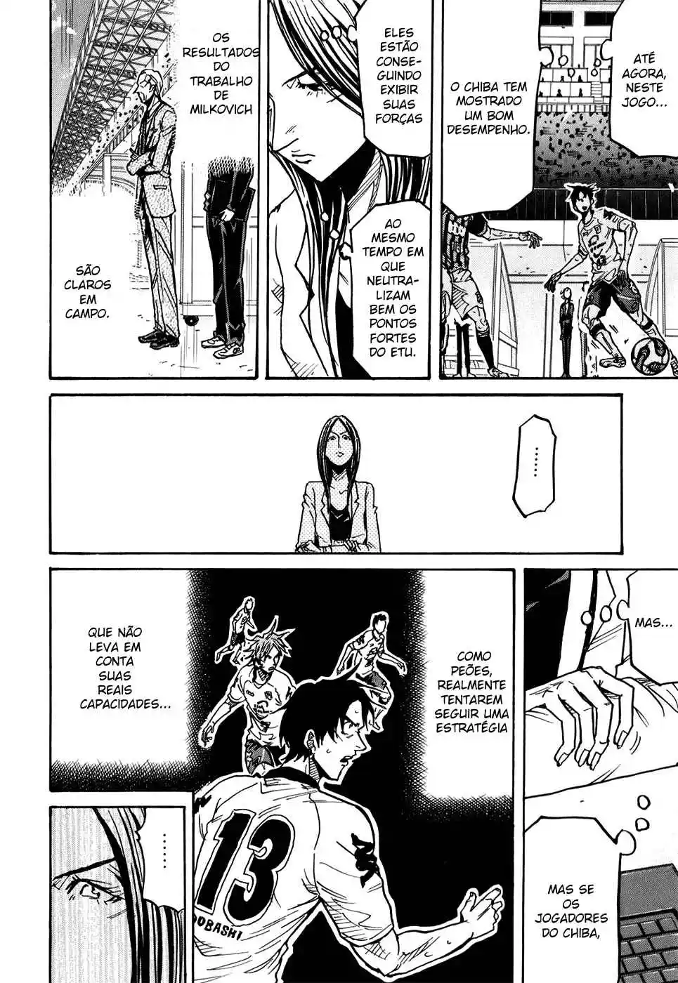 Read Giant Killing Português Manga Online