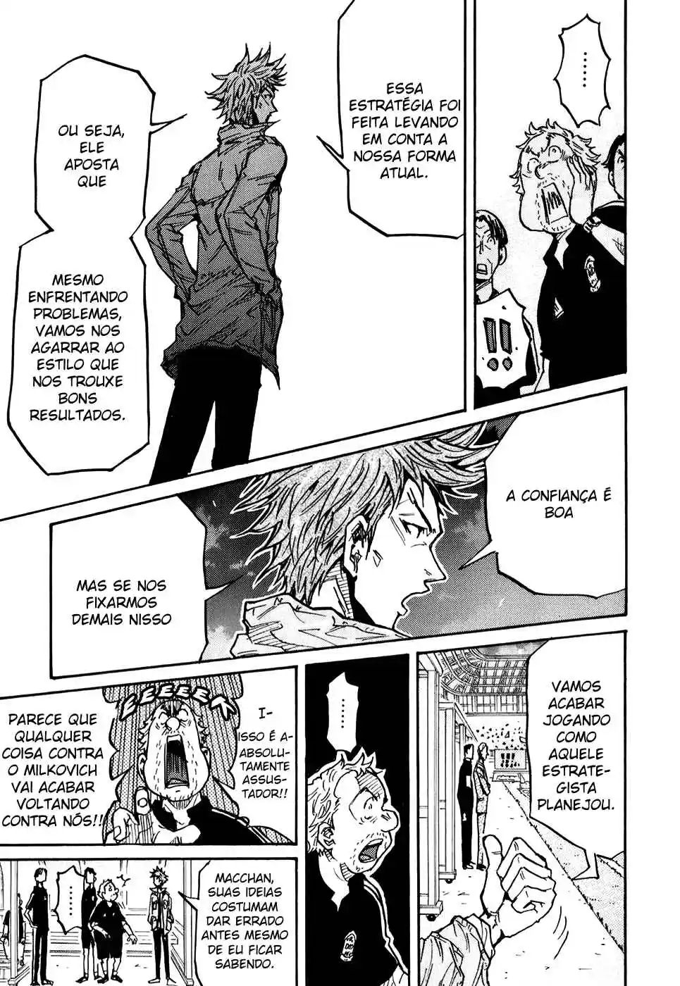 Read Giant Killing Português Manga Online