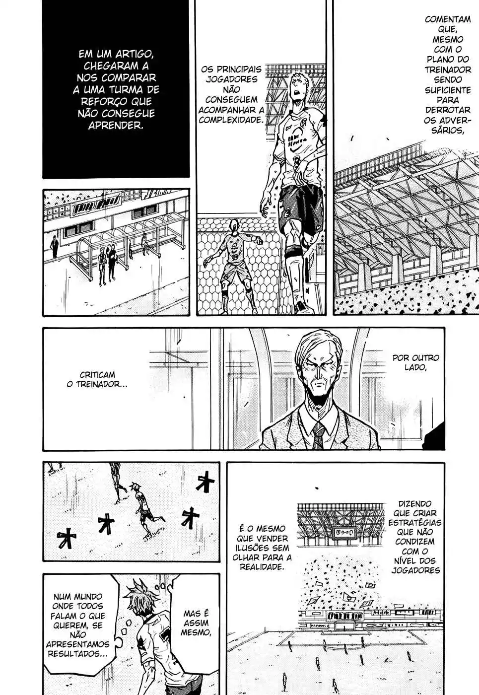 Read Giant Killing Português Manga Online