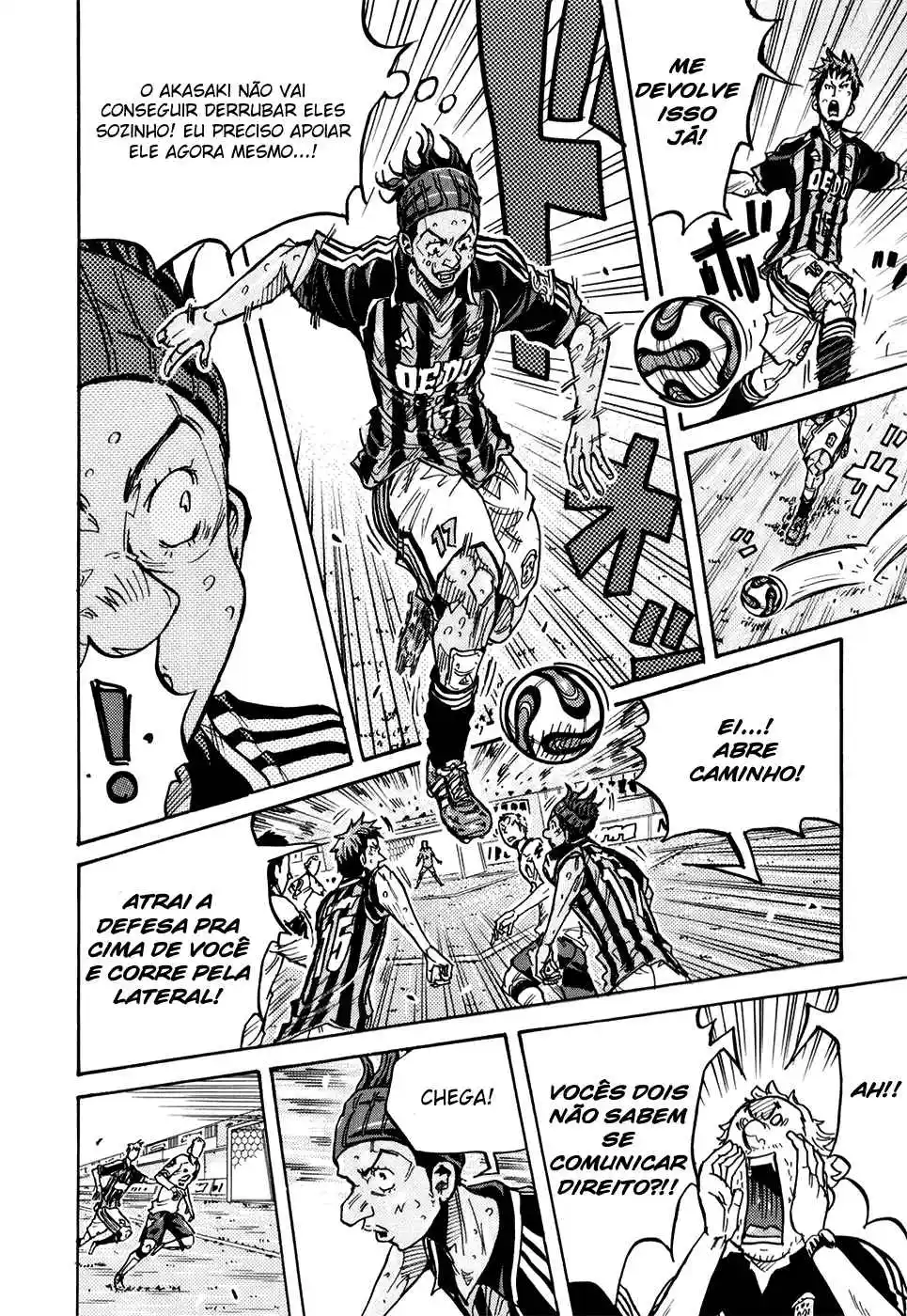 Read Giant Killing Português Manga Online