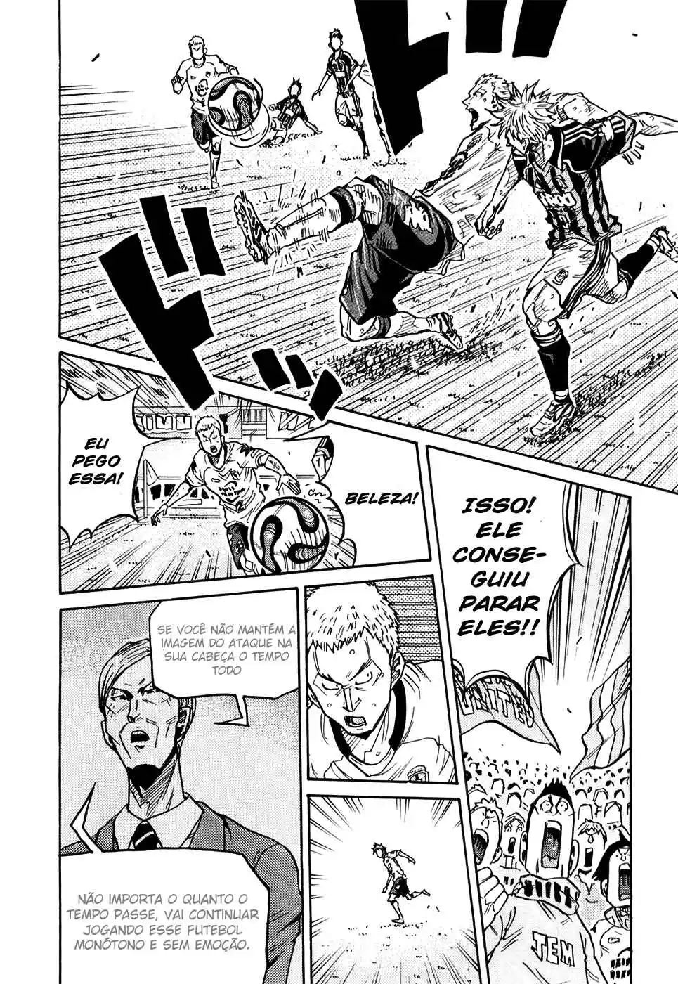 Read Giant Killing Português Manga Online