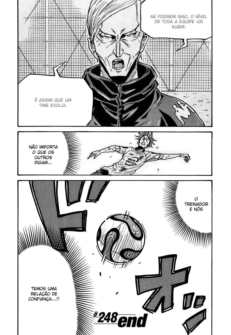 Read Giant Killing Português Manga Online