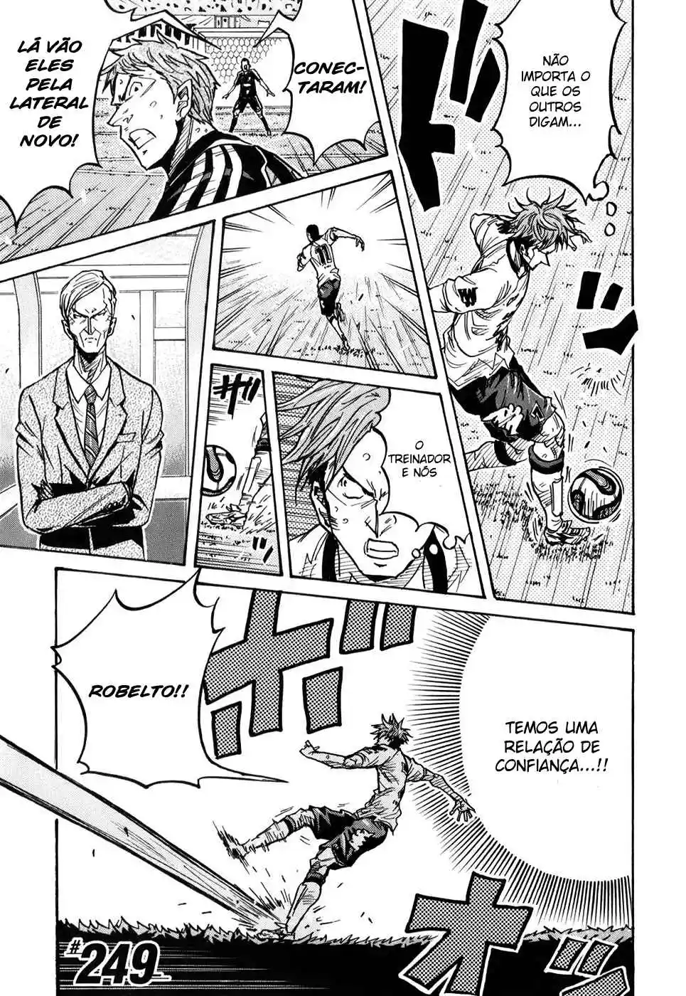 Read Giant Killing Português Manga Online