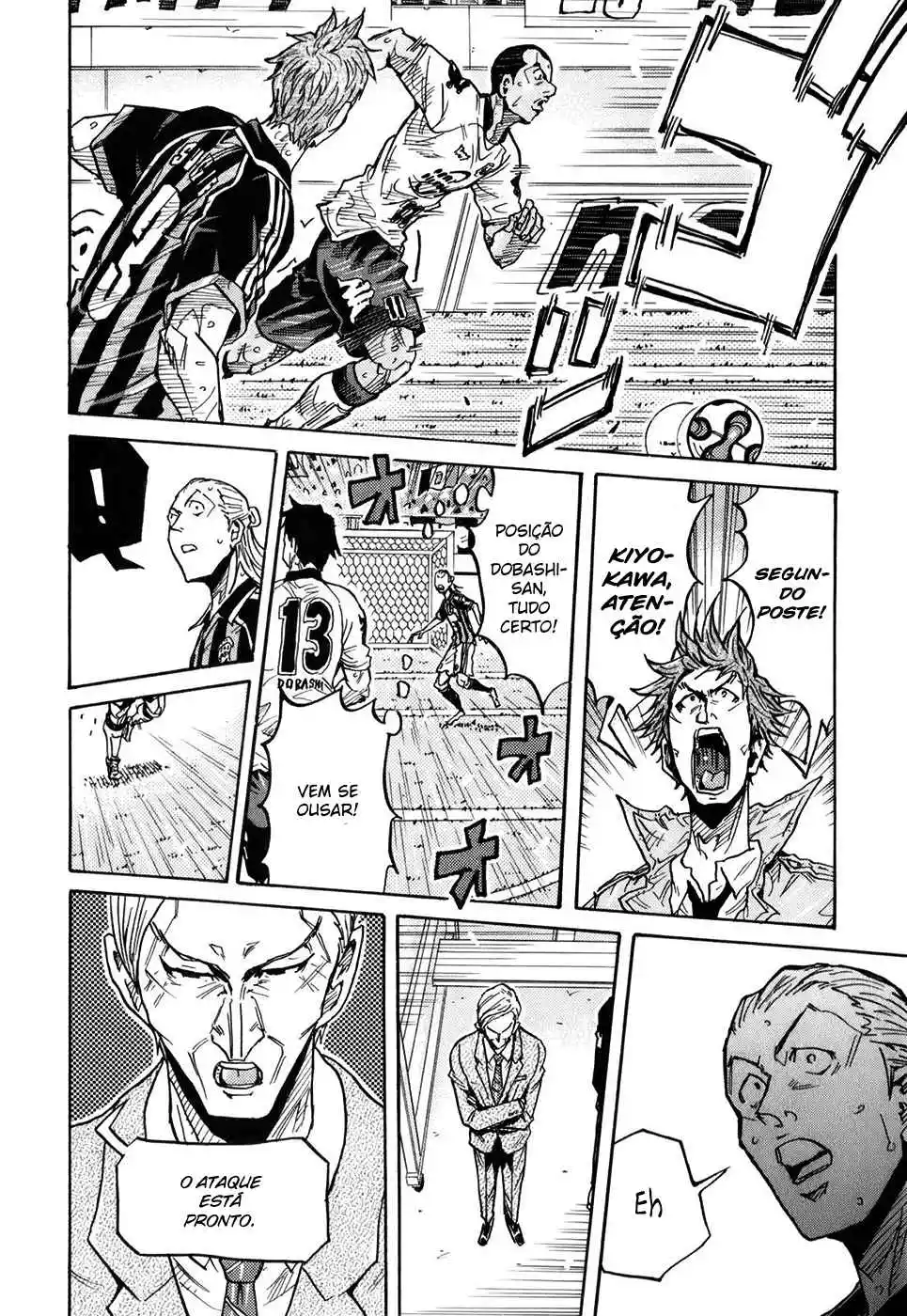 Read Giant Killing Português Manga Online