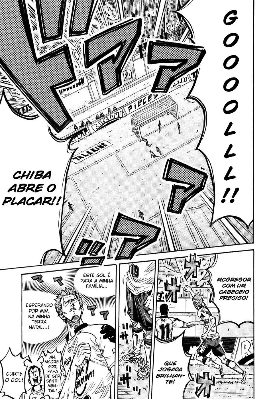 Read Giant Killing Português Manga Online