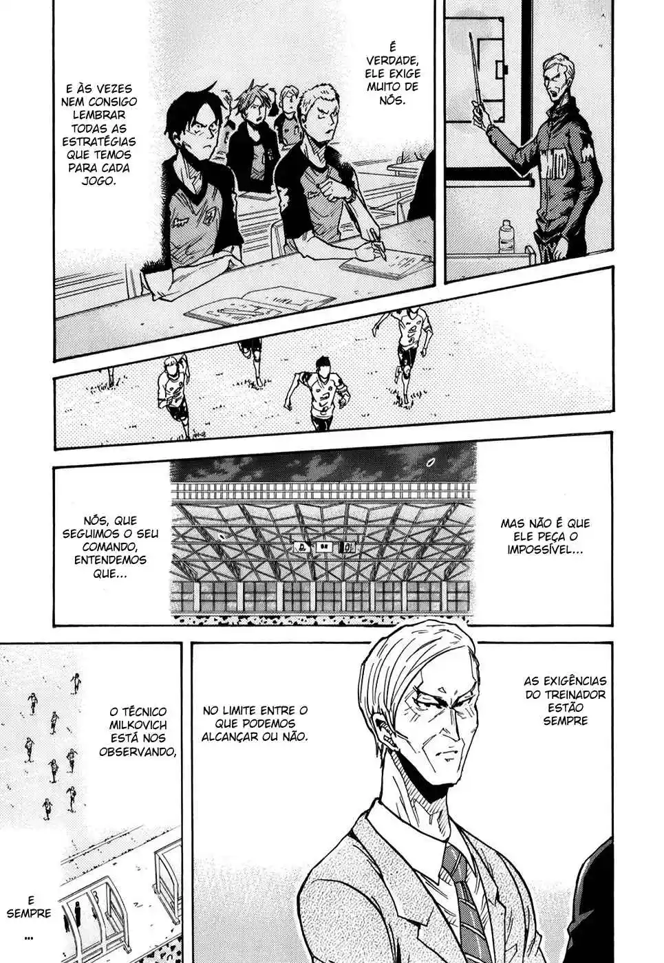 Read Giant Killing Português Manga Online