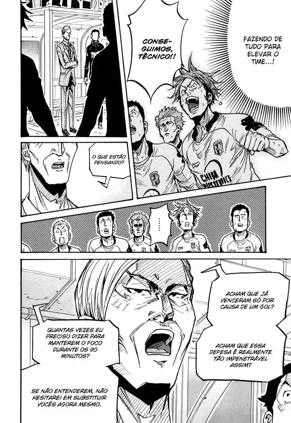 Read Giant Killing Português Manga Online