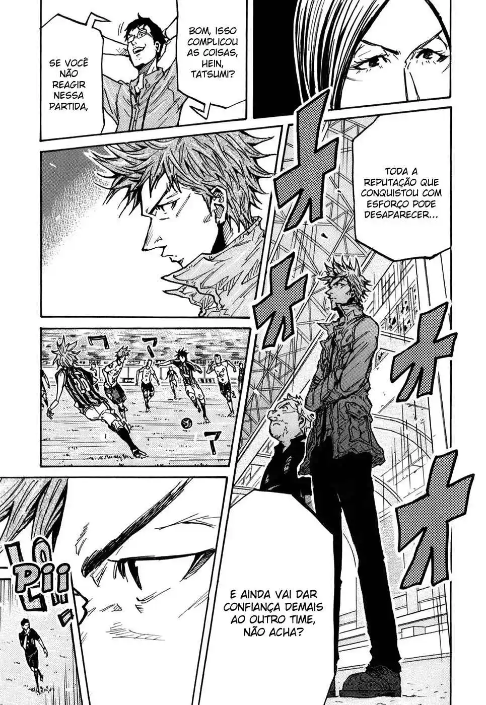 Read Giant Killing Português Manga Online