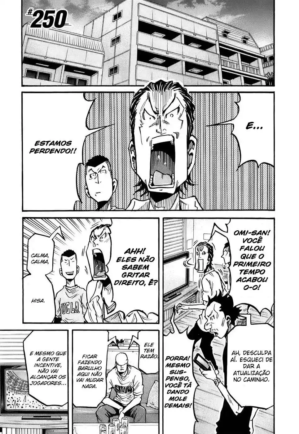 Read Giant Killing Português Manga Online