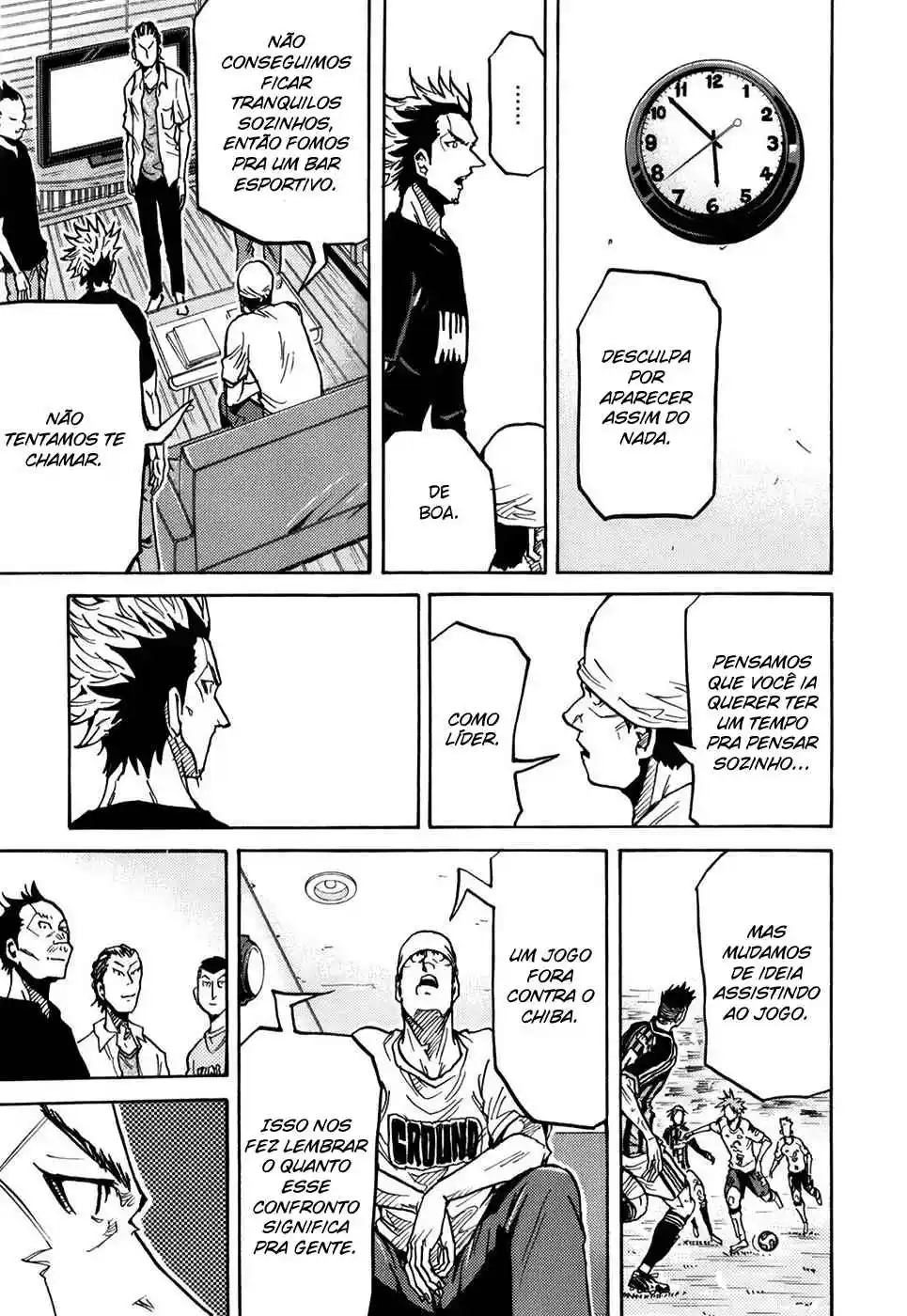 Read Giant Killing Português Manga Online