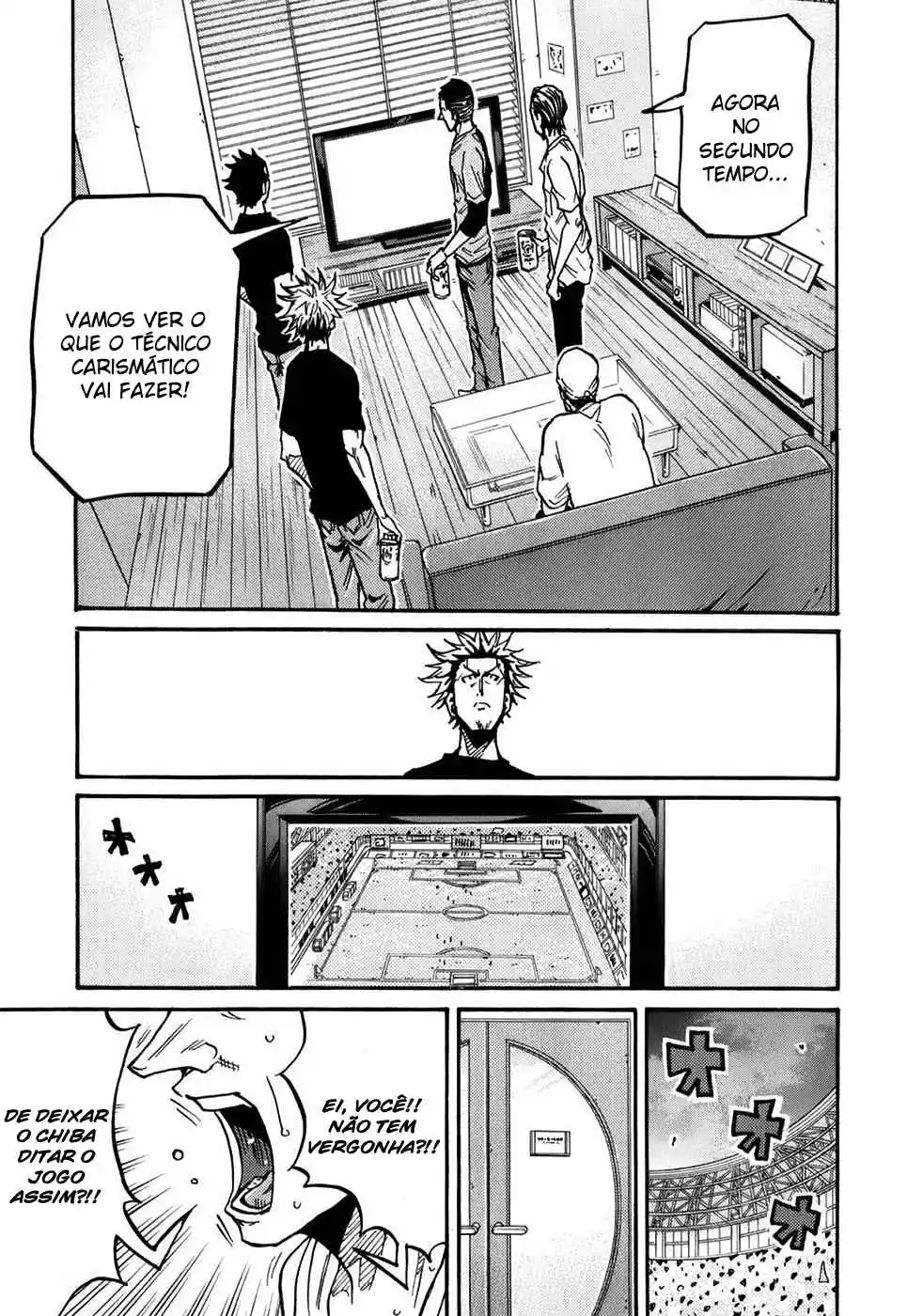 Read Giant Killing Português Manga Online