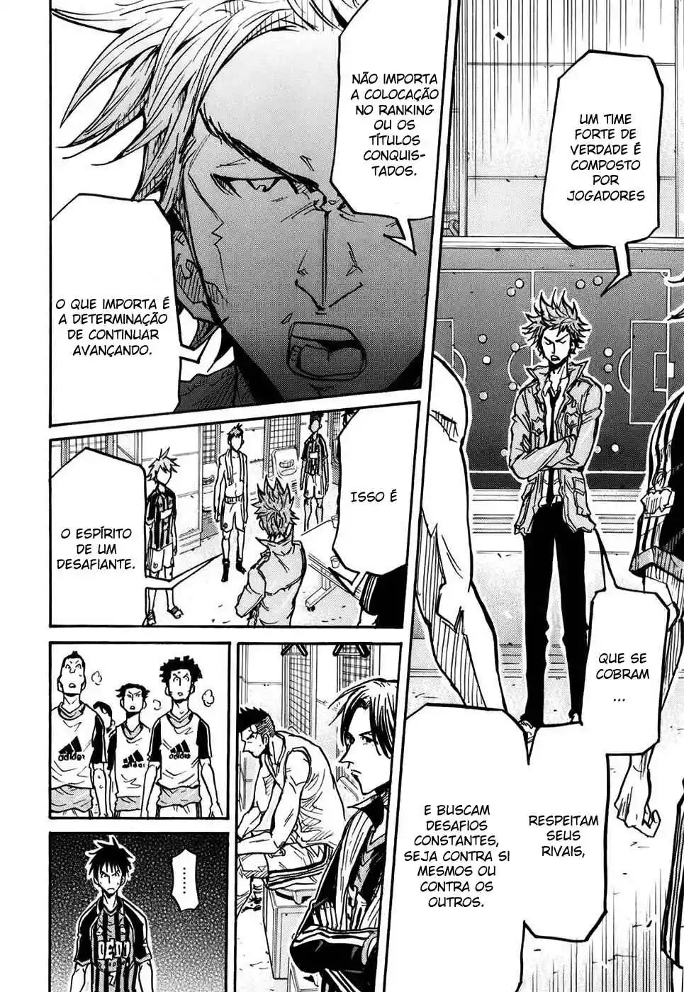 Read Giant Killing Português Manga Online