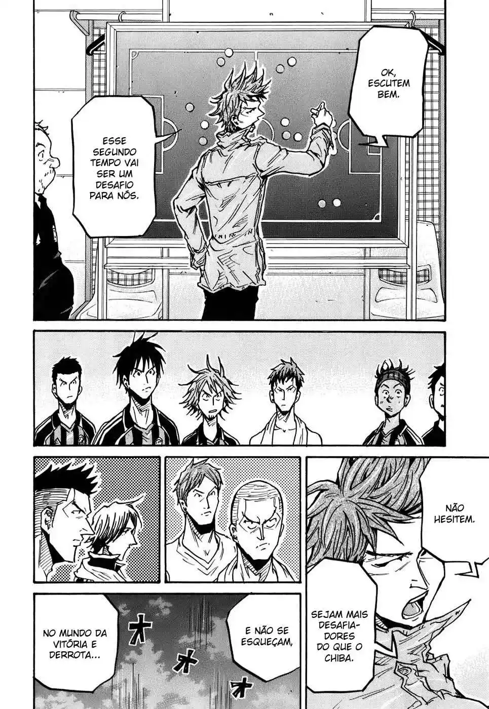 Read Giant Killing Português Manga Online