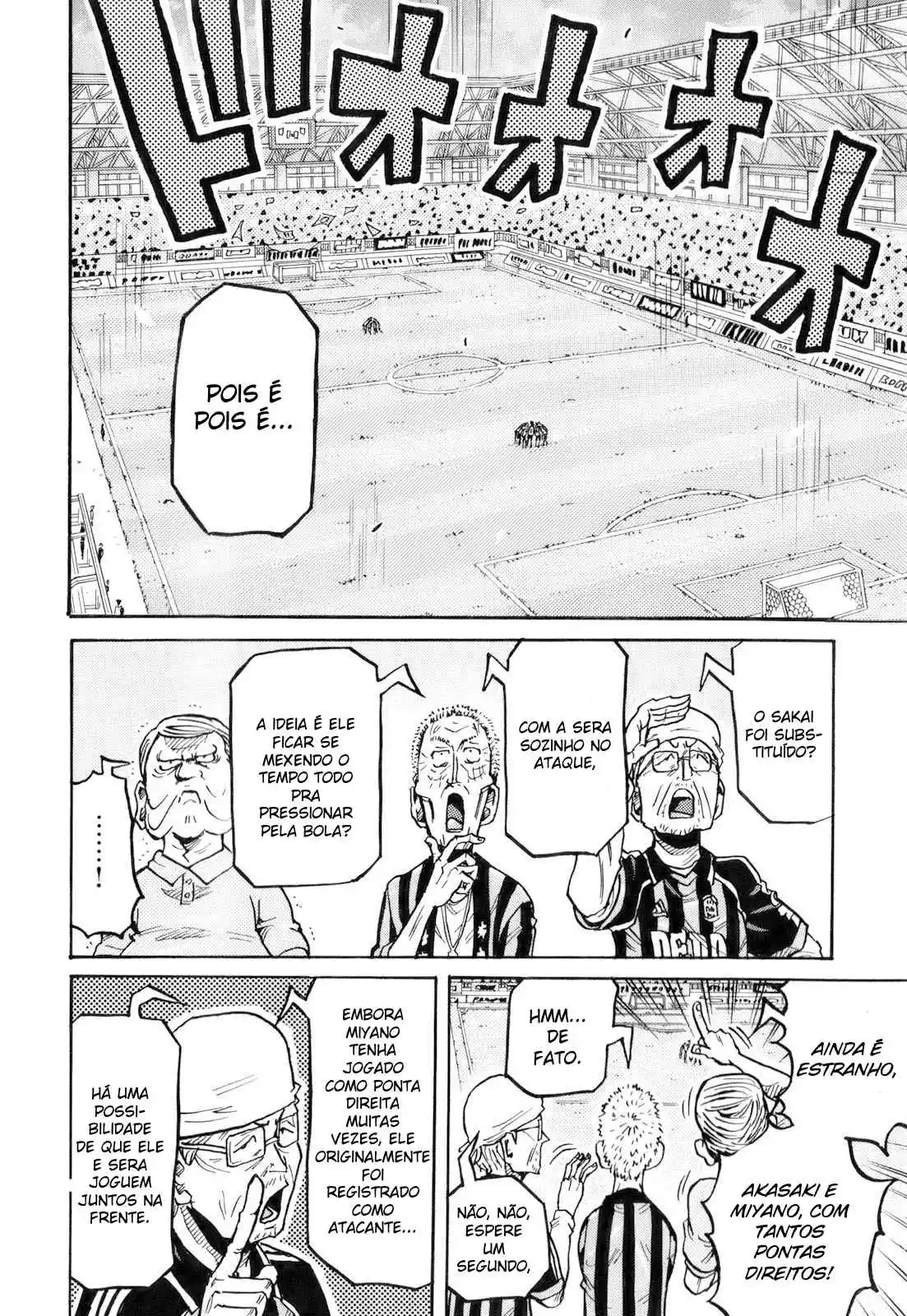 Read Giant Killing Português Manga Online