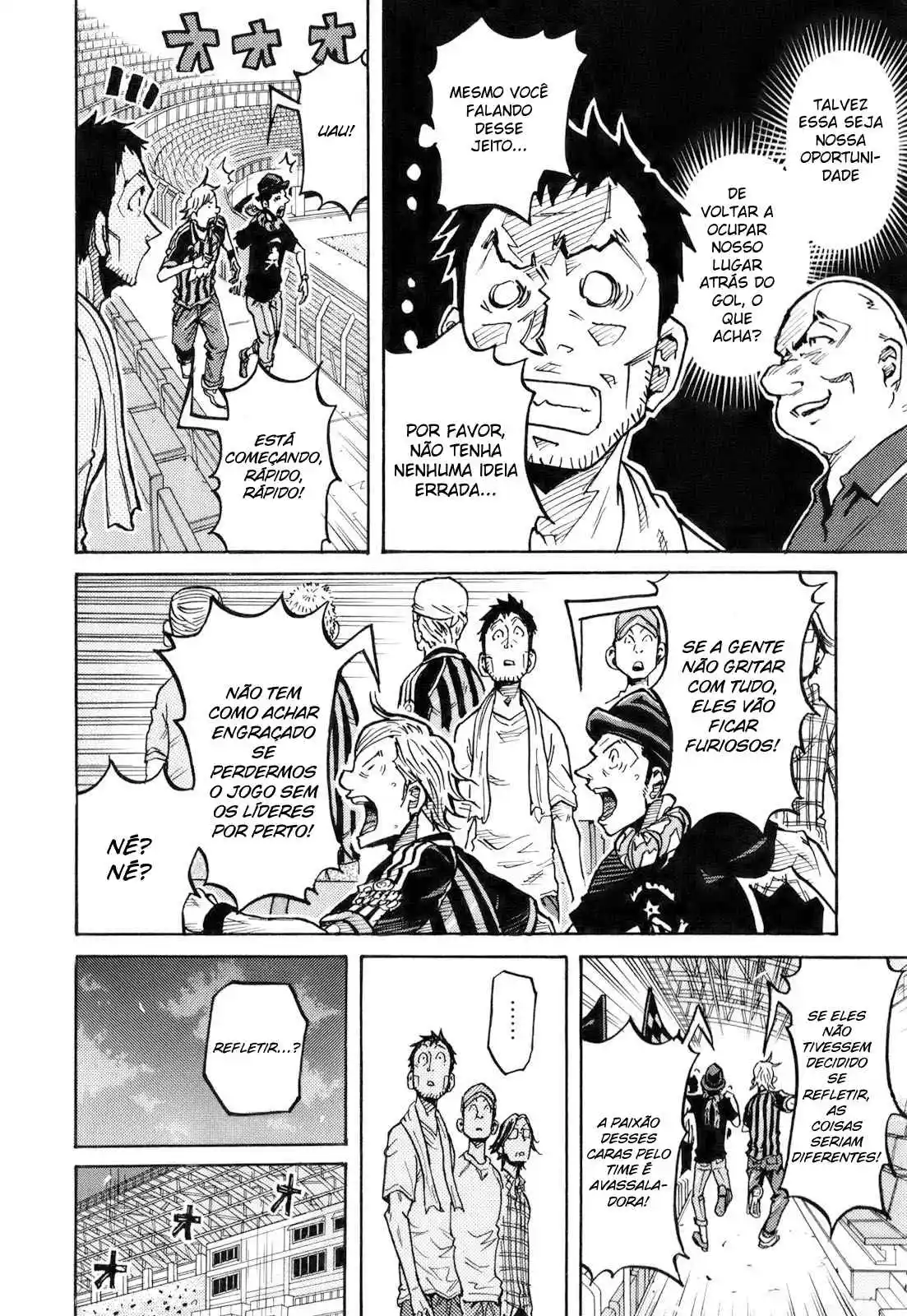 Read Giant Killing Português Manga Online