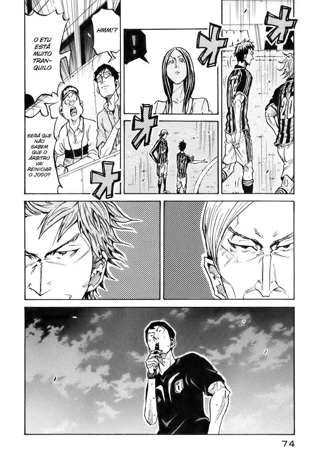 Read Giant Killing Português Manga Online