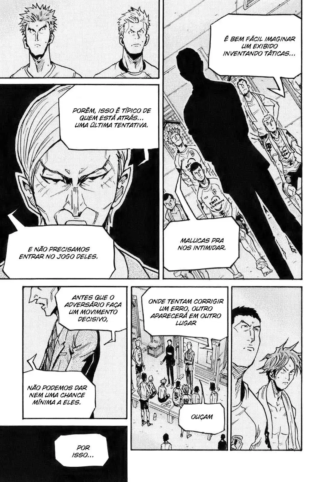 Read Giant Killing Português Manga Online