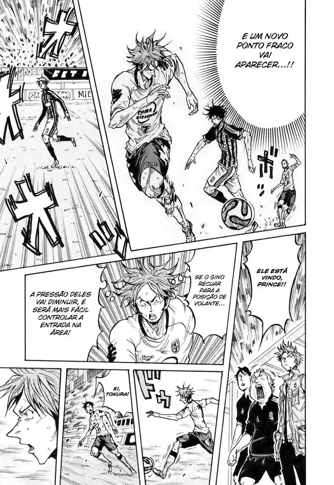 Read Giant Killing Português Manga Online