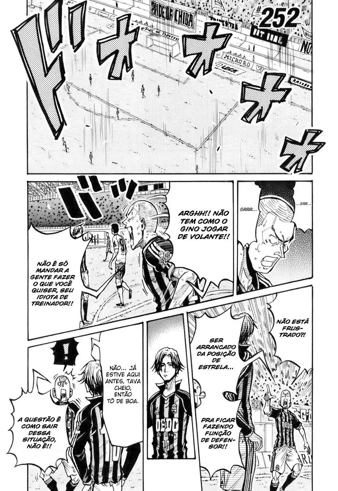 Read Giant Killing Português Manga Online