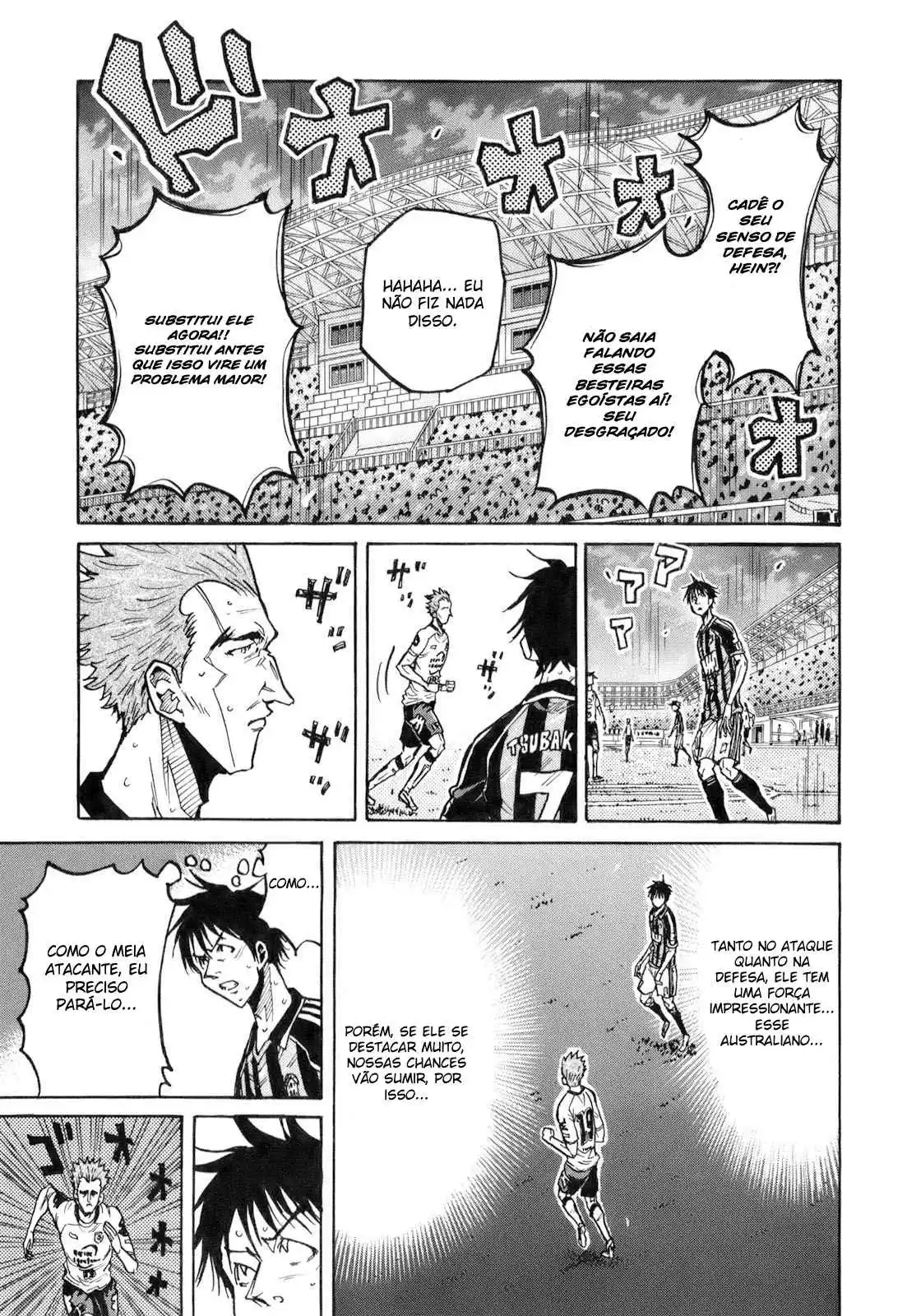 Read Giant Killing Português Manga Online